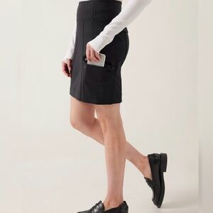 ATHLETA NWOT Delancey cargo skirt large
